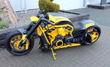 Aufkleber Sticker V-Rod Vrod Harley Davidson Nacht Stange Airbox Tank Avent Ador