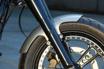 CUSTOM SHORT BOBBER FRONT FENDER FOR 2018+ HARLEY DAVIDSON M8 SOFTAIL FATBOY 18"