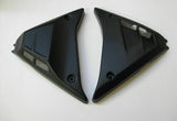 VENTED SIDE COVERS PANELS FOR HARLEY DAVIDSON FITS ALL 82-1994 99-2000 DYNA FXR