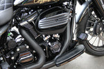 CUSTOM AIR CLEANER FILTER COVER- 17+ HARLEY DAVIDSON TOURING TRIKE ROAD KING 114