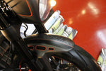 CAFE DRAG SHORT VENTED FRONT FENDER 12-17 HARLEY V ROD V-ROD NIGHT ROD SPECIAL