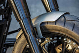 Personalizzato Bobber Corto Anteriore FENDER - 2018 + Harley Davidson M8 Softail