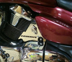 Motor Lateral Funda Marco Relleno Placas Cerradura Suzuki Boulevard M109R M