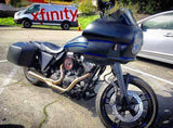 FXRT Clamshell Saddlebags Pannier Harley FXSB FXBR Breakout 2013-17 18-2021