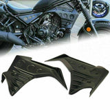 UNDER FAIRING CHIN BELLY PAN PUIG ENGINE GUARD FIT 17-21 HONDA REBEL CMX 300 500