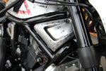 Klauenhammer Airbox Seite Rahmen Bezüge Für 02-17 Harley Davidson Vrod Nacht Rod