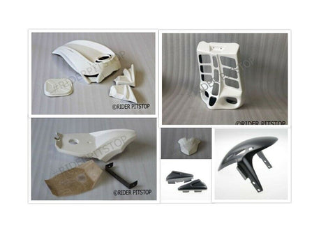 Personalizzato Invisibile Corpo Kit Harley Davidson V-Rod Nightrod Muscle Airbox