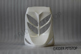 RADIATOR COVER CHIN ENGINE BUG SPOILER SCOOP FOR HARLEY DAVIDSON V-ROD NIGHT ROD