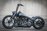 Maßgefertigt Kurz 23 " Vorne FENDER 18 + Harley Davidson M8 Milwaukee 8 Fatboy
