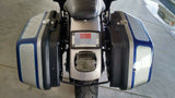 Fxrt Clamshell Alforjas Harley M8 Calle Grasa Bob Bajo Rider Sport Planear