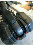 Harley Dyna Strasse Fat Bob Breit Super Glidefxr Fxrt Klapphandy Satteltaschen