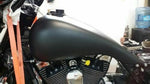 STRETCHED TANK SHROUDS / COVERS HARLEY TOURING BAGGER FLHX FLTR FLHR CVO 09-19