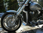 Belly Pan / Puig / Lower Fairing / Engine Chin Spoiler For Honda 1300/1800 Vtx *
