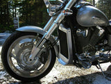 Belly Pan / Puig / Lower Fairing / Engine Chin Spoiler For Honda 1300/1800 Vtx *