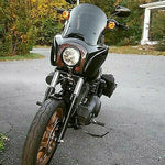 T-Sport Quarter Scheinwerfer Verkleidung Harley M8 Sport Schiebe Strasse Fat