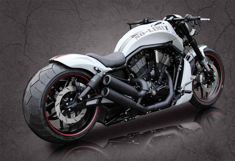 Decals Stickers V-rod VROD Harley Davidson Night Rod AIRBOX TANK V ROD NO LIMIT