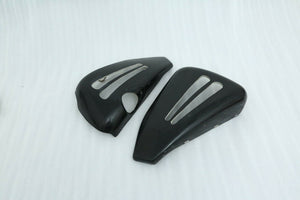 CUT-OUT 04-12 HARLEY SPORTSTER SUPERLOW IRON 883 48 CAFE TOOLBOX BATTERY COVERS