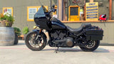 FXRP Police Saddlebags Pannier Harley Sportster Iron 883 1200 48 72 Nightster