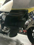 Basso Carenatura Harley Fxr Dyna Cali Club Stile Strada Bob Super Glide Wheelie