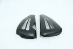 Corte Café Corredor Aceite Tanque Batería Funda 14 + Harley Sportster Iron 72 48