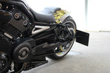 Serbatoio / con Sfiati Lato Telaio Cover 07-17 Harley V-Rod Notte Asta Speciale