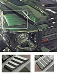SCOOPS FENDER ADD ON FOR MERCEDES BENZ G CLASS WAGON G63 G500 G55 W463 B-STYLE