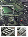 SCOOPS FENDER ADD ON FOR MERCEDES BENZ G CLASS WAGON G63 G500 G55 W463 B-STYLE