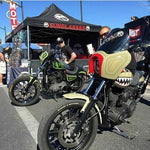 T-Sport Trimestre Faro Carenado Harley Touring Calle Road Planear King Bagger