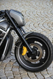 Maßgefertigt Kurz Geschnitten Vorne FENDER Dyna Clubstyle Niedrig And Street Bob