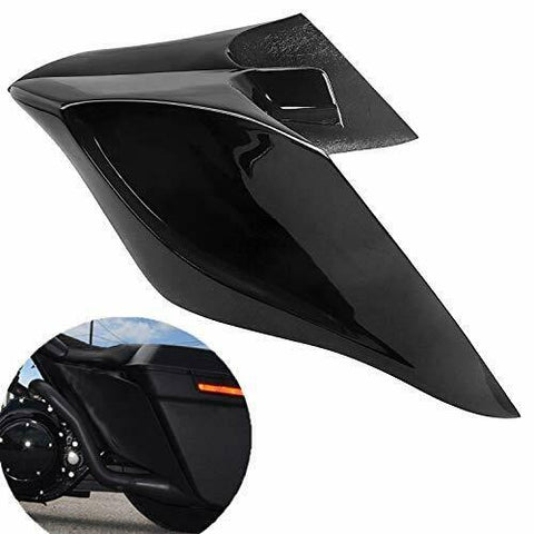 LONG SIDE COVERS DASH HARLEY BAGGER STREET ELECTRA ULTRA ROAD KING GLIDE 09-13