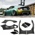 2013 14 15 16 17 18 19 2020 SCION FR-S Subaru Brz Toyota 86 Widebody Kit Fenders