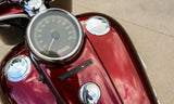 Tanque Panel Calibre Tablero Harley Softail Fatboy Deluxe Patrimonio 2000-2017