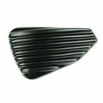 Acanalado Flotador Aceite Tanque Batería Lateral Cubiertas 14 + Harley Davidson