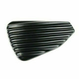 Acanalado Flotador Aceite Tanque Batería Lateral Cubiertas 14 + Harley Davidson