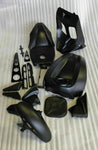 Nero+Rosso Airbox Parafanghi Completo Kit Carrozzeria Harley V-Rod Muscle Nrs