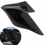 Esteso Serbatoio Coperture Laterali Cover Harley Touring Bagger Flhx Fltr FLHR