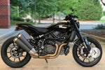 Indian FTR1200 License Plate Relocation Bracket / Fender Eliminator / Tail Tidy
