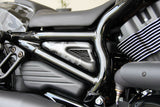 Tanque/Ventilado Lado Marco Cubiertas 07-17 Harley V-Rod Noche Rod Especial Nrs