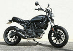 FRONT FENDER SUPER SHORT BOBBED 16+ DUCATI SCRAMBLER SIXTY TWO TRIALS SIXTY2 62