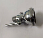 Chrome Gas Fuel Petrol Tank Petcock Tap Chopper Bobber Harley BSA Triumph HotRod