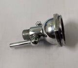 Chrome Gas Fuel Petrol Tank Petcock Tap Chopper Bobber Harley BSA Triumph HotRod