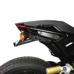 Indian FTR1200 License Plate Relocation Bracket / Fender Eliminator / Tail Tidy