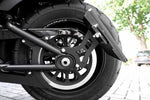 Custom Side Mount License Tag Plate Relocation Bracket 2018+ Harley Fatbob FXFB*