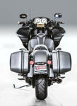 FXRT Clamshell Saddlebags Pannier Harley FXR Sportster Dyna Softail M8 Touring