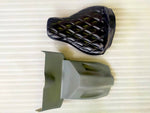 Posteriore FENDER + Sedile 18 19 20 21 Harley M8 Softail Fat Ragazzo Flfb A Fxbr