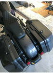 FXRT Clamshell Saddlebags Pannier Harley M8 Street Fat Bob Low Rider Sport Glide