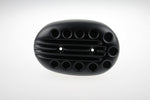 CAFE RACER AIR CLEANER FILTER COVER - 04-15 HARLEY DAVIDSON SPORTSTER IRON883 48