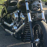 Barbilla Alerón Harley Softail M8 Milwaukee Patrimonio Deluxe Bajo Rider Fat Boy