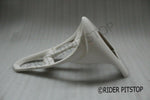 Lower Fairing Spoiler Scoop Puig BellyPan Engine Chin Bug Yamaha Warrior Raider*