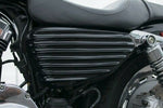04-12 HARLEY SPORTSTER TOOLBOX BATTERY SIDE COVERS 48 72 IRON883 ROADSTER XL XR